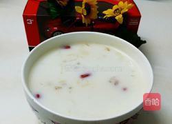 牛奶桃胶银耳羹的做法图解5