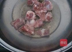 红枣枸杞排骨粥的做法图解3