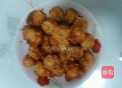 香炸萝卜丸子的做法图解6