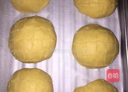 脆皮菠萝包的做法图解9