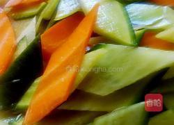 凉拌双萝卜的做法图解8