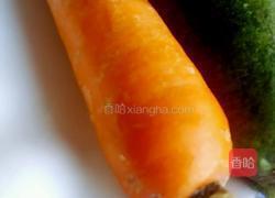 凉拌双萝卜的做法图解1