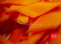 凉拌双萝卜的做法图解3