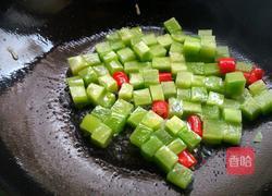 窝笋炒肉丁的做法图解4