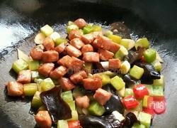 窝笋炒肉丁的做法图解8