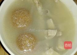 瘦肉鸡爪猴头煲的做法图解4