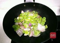 枸杞莴苣的做法图解6