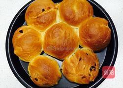 蔓越莓乳酪牛奶小面包的做法图解3