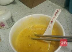 简版电压力锅无油蛋糕的做法图解3