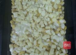 奶酪玉米的做法图解3