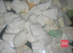 青菜炖豆腐的做法图解4