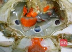 生腌螃蟹（三眼蟹）的做法图解2