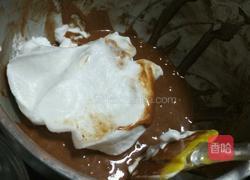 漩涡树根蛋糕圣诞版的做法图解4