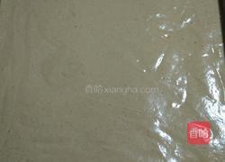 漩涡树根蛋糕圣诞版的做法图解5