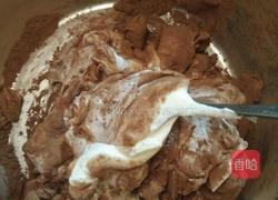 漩涡树根蛋糕圣诞版的做法图解8