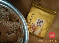 漩涡树根蛋糕圣诞版的做法图解9