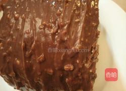 漩涡树根蛋糕圣诞版的做法图解12