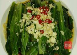 蒜蓉油麦菜的做法图解4