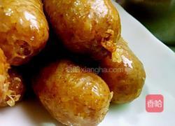 糯米肠的做法图解11