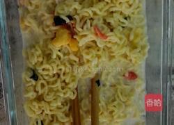 牛奶泡面的做法图解4