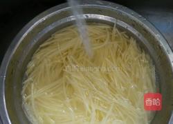 西红柿炒土豆丝的做法图解2