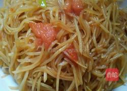 西红柿炒土豆丝的做法图解9