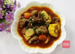 火锅料炖羊肉的做法图解11