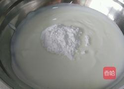 樱花布丁的做法图解3