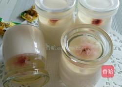 樱花布丁的做法图解8