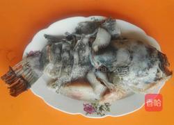 清蒸海参斑鱼的做法图解3