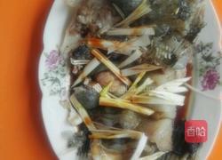 清蒸海参斑鱼的做法图解4