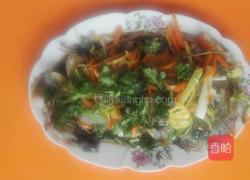 清蒸海参斑鱼的做法图解6
