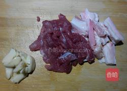 四季豆烧猪肉的做法图解4