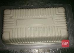 奶香豆腐松糕的做法图解3