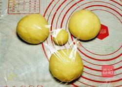 聖誕花環麵包的做法图解5