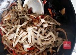 爆炒牛肚的做法图解3