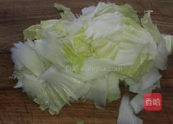 糖醋白菜的做法图解2