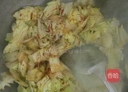糖醋白菜的做法图解5