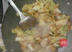 糖醋白菜的做法图解6