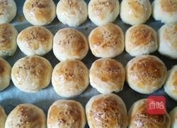 蜜豆香酥饼的做法图解7