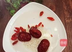 鱼胶糯米粥的做法图解3