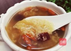 鱼胶糯米粥的做法图解9