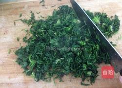 荠菜鸡蛋发面饼的做法图解4