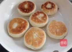 荠菜鸡蛋发面饼的做法图解8