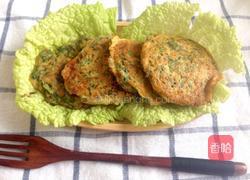 荠菜蛋饼的做法图解6