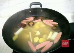 家常清汤锅底的做法图解8