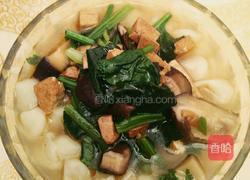 香菇麻食的做法图解12