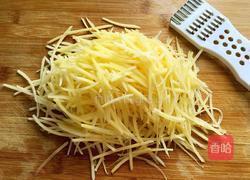 醋熘土豆丝的做法图解3