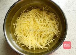 醋熘土豆丝的做法图解4