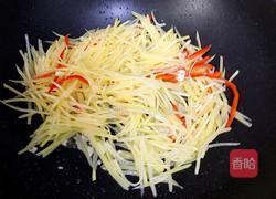 醋熘土豆丝的做法图解8